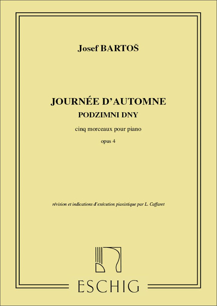 Journee D'Automne (Podzimni Dny) (1925)